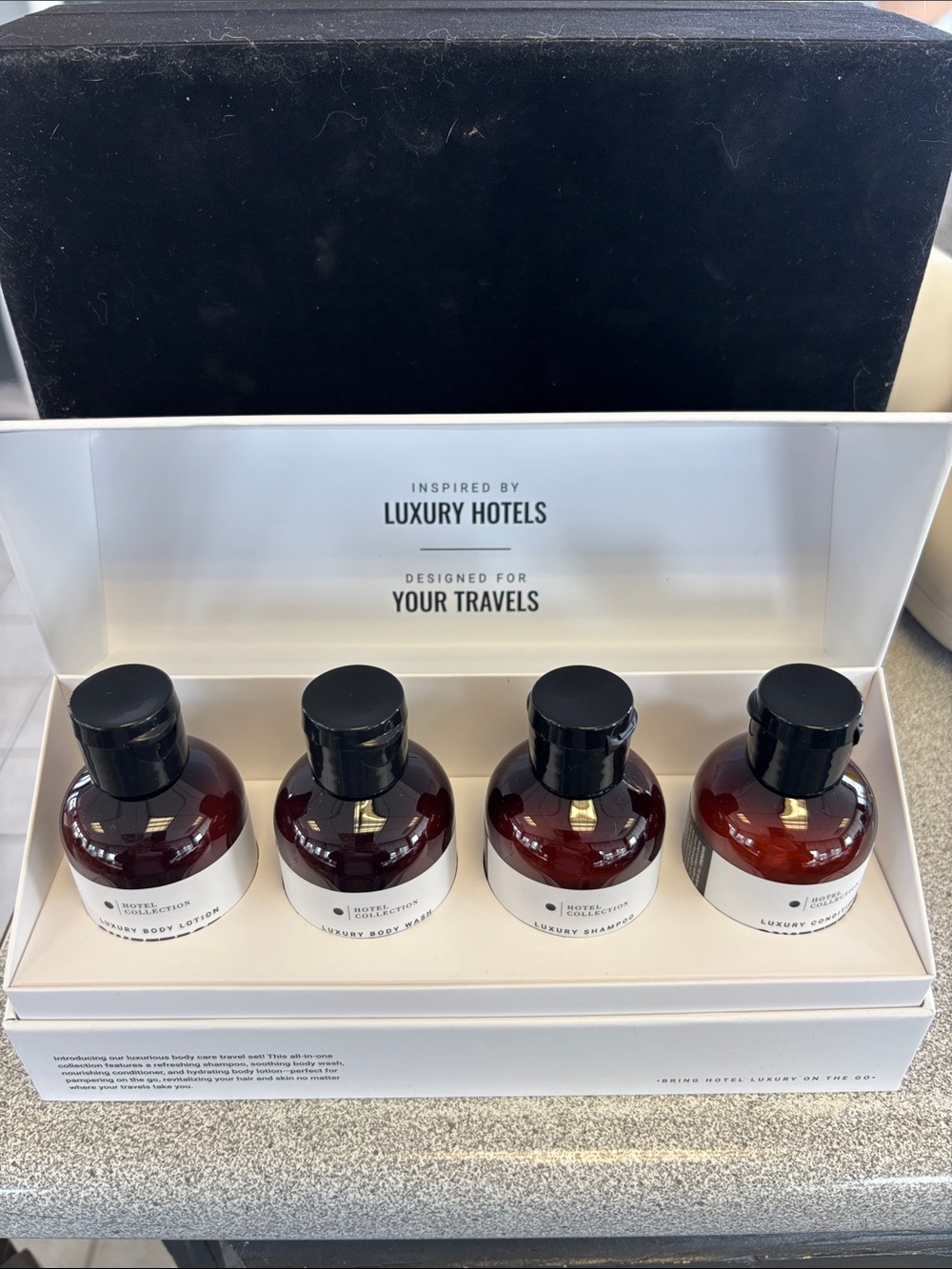 Hotel Collection Travel-Size Bath Set - Sweetest Taboo scent